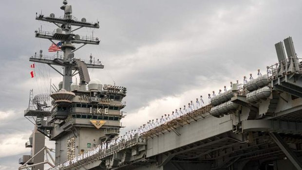 ABŞ 2-ci təyyarədaşıyan gəmisini Aralıq dənizinə GÖNDƏRDİ