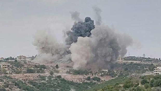 İsrail Livan ərazisinə zərbə endirdi