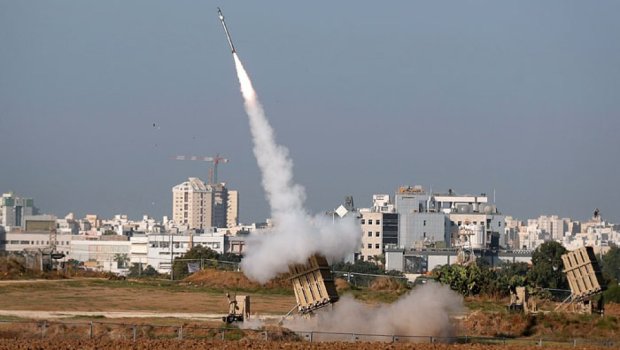 Müharibə ərzində İsrailə 6 300 raket atılıb