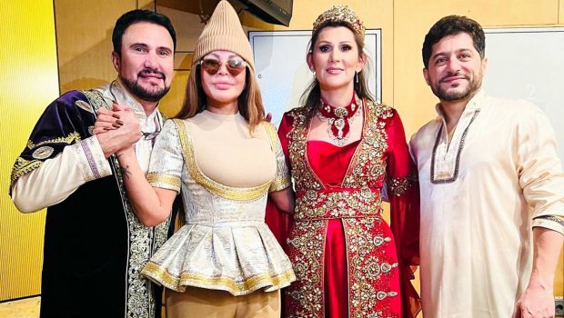 Nadirin həmkarları ilə paylaşdığı FOTO təəccübləndirdi