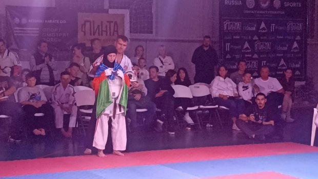 Komandamız Rusiyada keçirilən Beynəlxalq turnirdə 16 medal qazandı