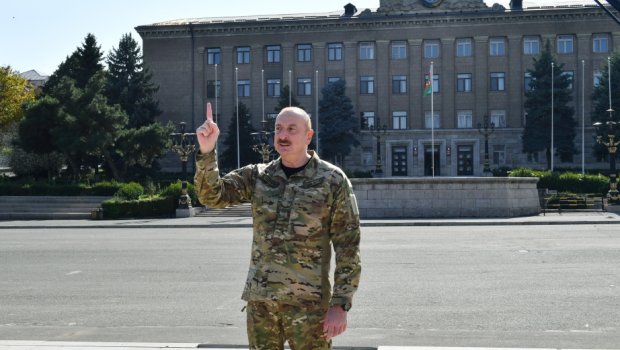 Prezident: “İndi çay içirlər... istintaq təcridxanasında” - VİDEO