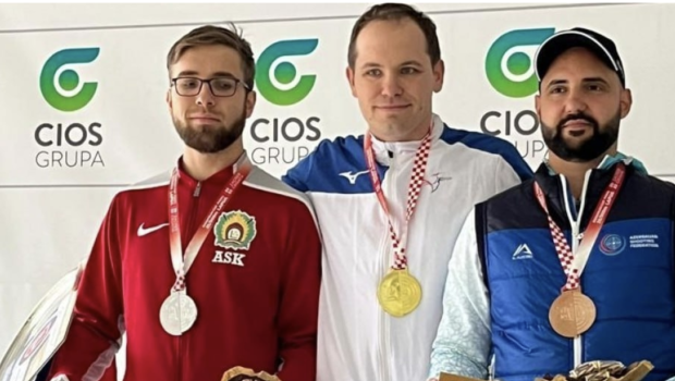 Azərbaycan atıcısı Avropa Kubokunda bürünc medal qazandı