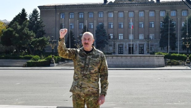 İlham Əliyevin Xankəndidəki çıxışı - TAM MƏTN