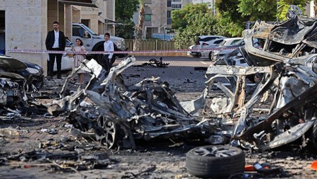 İsraildə ölənlərin sayı 1400-ə çatdı