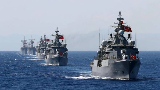 Türkiyə Aralıq dənizində hərbi təlimlər keçirir
