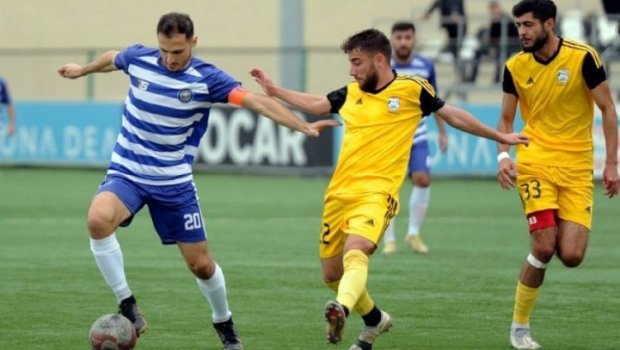 İkinci Liqa: “Cəbrayıl” “Dinamo”nu darmadağın etdi