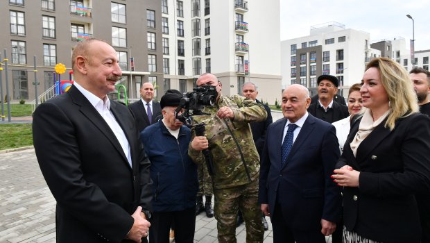 Prezident: “2026-cı ilin sonunda Füzuli rayonunda 22 min insan yaşayacaq”
