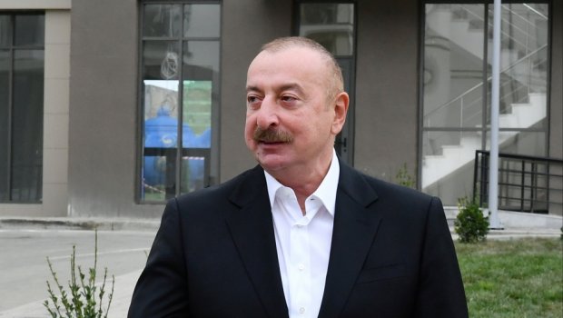 İlham Əliyev: \
