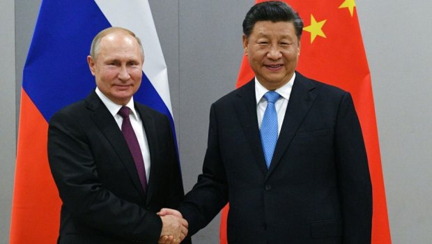 Putin Si Cinpinlə GÖRÜŞDÜ – VİDEO  