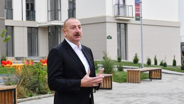 İlham Əliyev: \