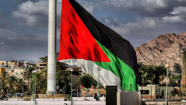 İordaniyada İsrail səfirliyinin binası YANDIRILIB - VİDEO 