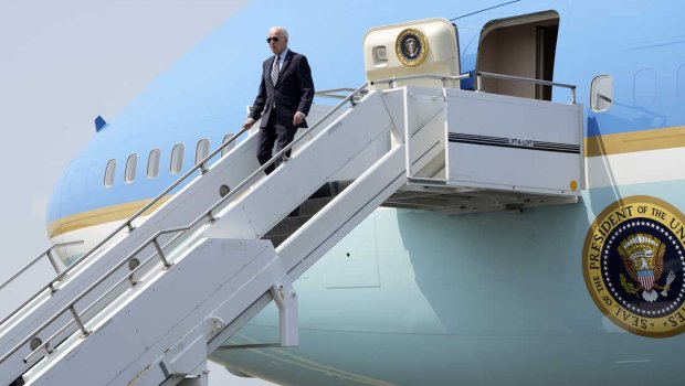 Bayden İsrailə gəldi - VİDEO