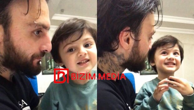 Dado oğlunun yeni VİDEOSUNU paylaşdı