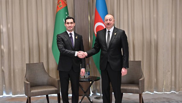 Türkmənistan Prezidenti İlham Əliyevi TƏBRİK ETDİ 