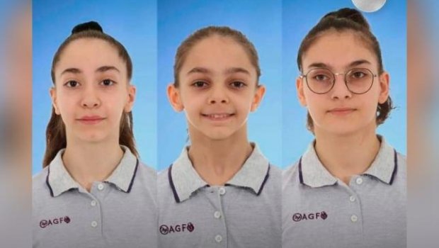 Gimnastlarımız Avropa çempionatında gümüş medal qazandılar