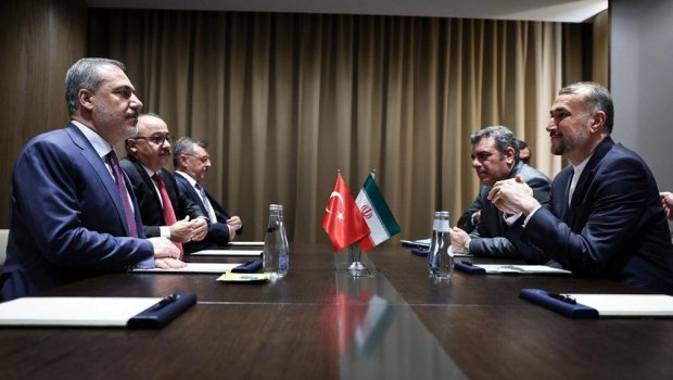 Türkiyə və İran XİN başçılarının Ciddədə görüşü olub 