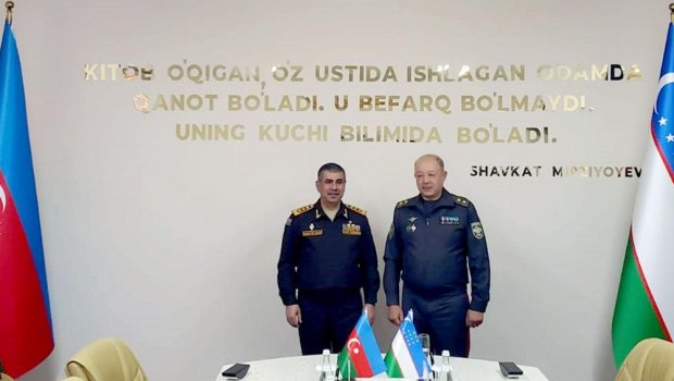 Azərbaycan və Özbəkistan MN arasında əməkdaşlıq planı İMZALANDI - FOTO 