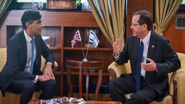 Böyük Britaniyanın Baş naziri: “Biz İsraili dəstəkləyirik” – VİDEO