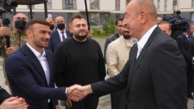 Qara Qarayev Prezidentlə görüşü haqda paylaşım etdi