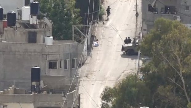 İsrail polisi İordanın qərbindəki qaçqın düşərgəsinə basqın edib - VİDEO 