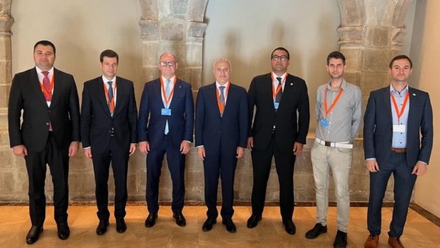 Dövlət Xidməti Macarıstanın Rəqabət Qurumu ilə saziş layihəsinin imzalanmasını müzakirə edib