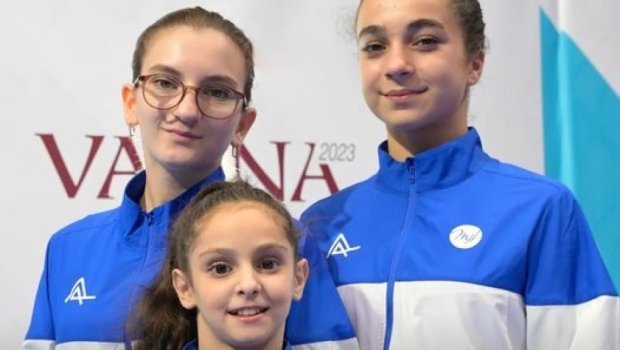 Gimnastlarımız Avropa çempionatının FİNALINDA