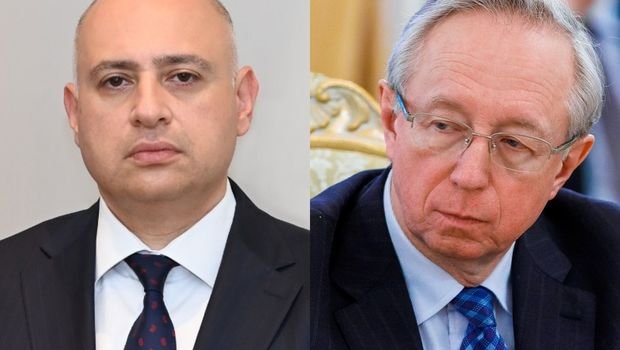 Lavrovun müavini azərbaycanlı həmkarı ilə Bakıda məsləhətləşmələr aparıb