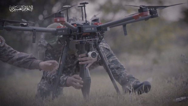 HƏMAS İsrailə qarşı döyüşlərdə Türkiyə istehsalı PUA-lardan istifadə edir - FOTO 