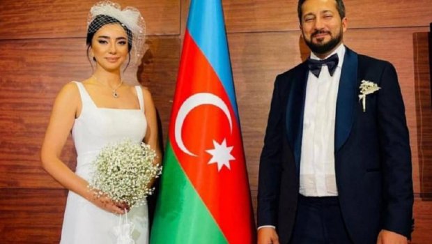 Türkiyəli aktrisa Bakıda ƏRƏ GETDİ - FOTO/VİDEO