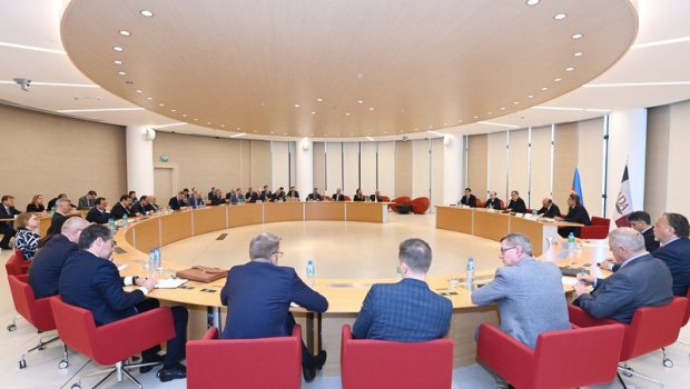 Ceyhun Bayramov avropalı səfirlərlə Ermənistanla sülh prosesini müzakirə edib - FOTO 