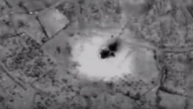 İsrail Hizbullahın hərbi obyektlərini belə MƏHV ETDİ – VİDEO  