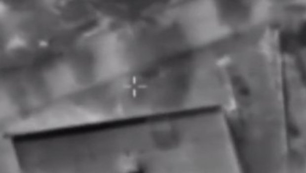 İsrail ordusu Hizbullahın müşahidə qülləsini VURDU - VİDEO 