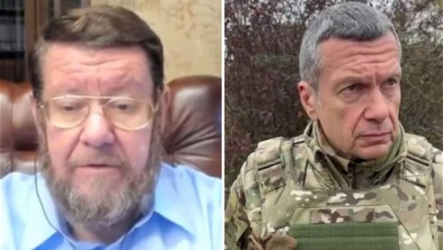 Solovyov Zaxarovaya görə Yevgeni Satanovskini işdən çıxardı - VİDEO 