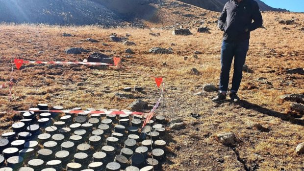 Ermənistanın mina TERRORU - Danışan FOTOLAR 