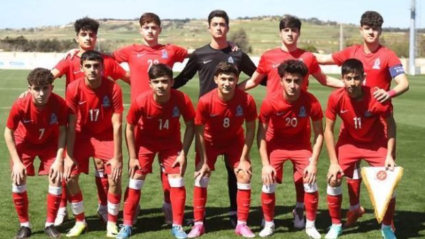 Azərbaycanın U-17 millisi Serbiyaya uduzdu