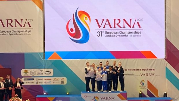Gimnastlarımız qitə çempionatında 7 qızıl medal qazanıb - FOTO