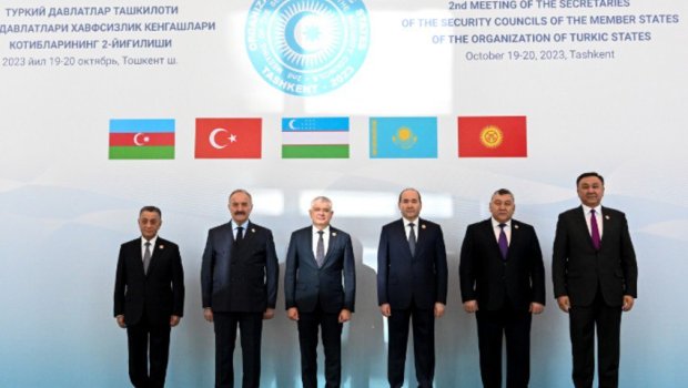 Səmərqənddə TDT-nin rəsmiləri regiondakı vəziyyəti müzakirə etdilər – FOTO  