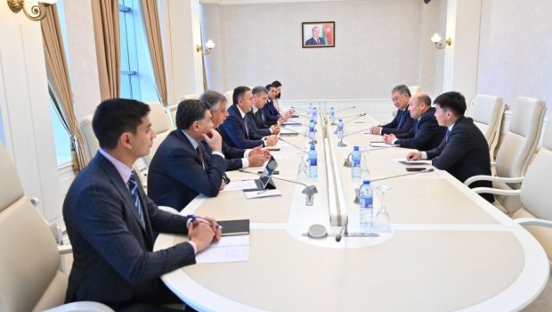 Azərbaycanın və Qırğızıstanın Hesablama palataları arasında təcrübə mübadiləsi imkanları müzakirə olunub