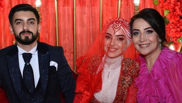 Xalq artistinin oğlunun TOYU OLDU - FOTO