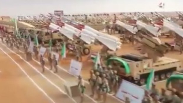 Misir ordusu döyüşə hazırlıq vəziyyətinə gətirildi - VİDEO