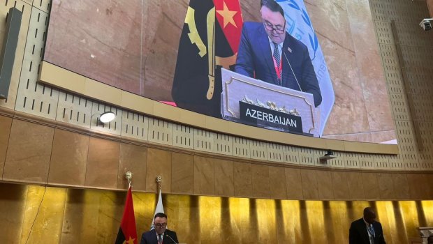 Azərbaycan nümayəndə heyəti erməni təxribatı ilə üzləşdi - FOTO/VİDEO 