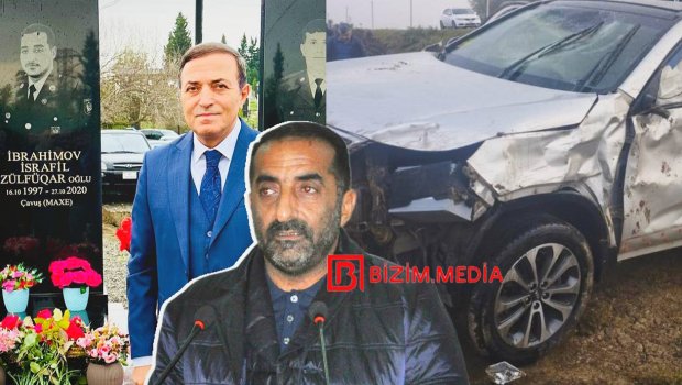 Mənsum İbrahimov: “Qardaşım şəhid oğlunun məzarını ziyarətdən gələndə QƏZAYA DÜŞÜB” – ÖZƏL