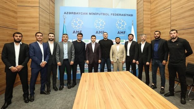 “Xankəndi” minifutbol komandası yaradıldı - FOTO