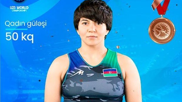 Azərbaycan güləşçisi dünya üçüncüsü oldu