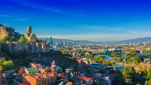 Tbilisidə Azərbaycan Dram Teatrının yeni binasının təməlqoyma mərasimi KEÇİRİLİR 