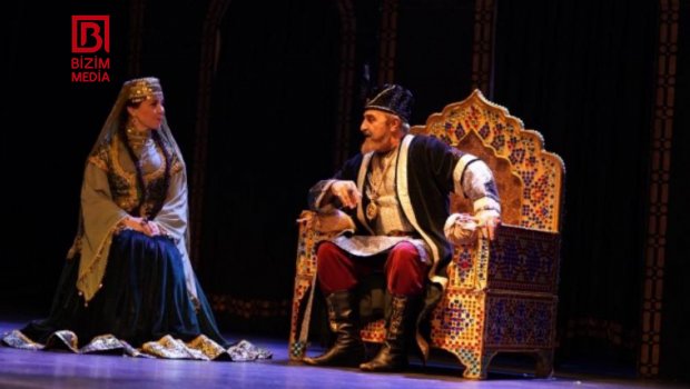 “Qarabağnamə” tamaşası Gəncədə - FOTO  