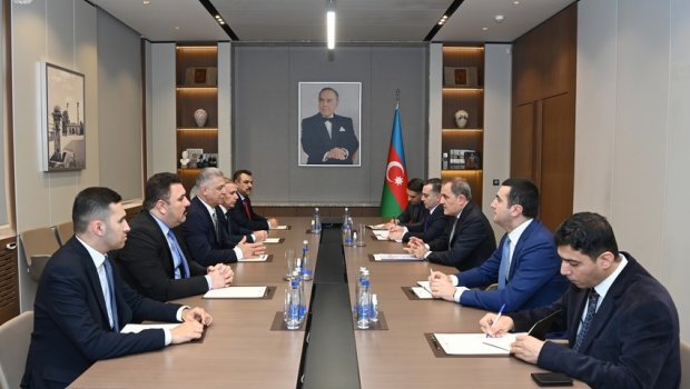 XİN-də Azərbaycan-İraq əməkdaşlığı müzakirə olunub - FOTO 