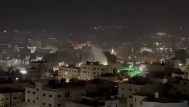 İsrail Ordusu Fələstinin mərkəzi su təchizatını zədələyib - VİDEO 