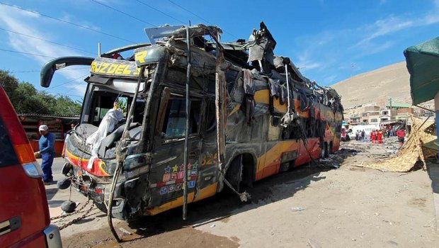 Misirdə dəhşətli qəza: 28 ölü, 60 yaralı